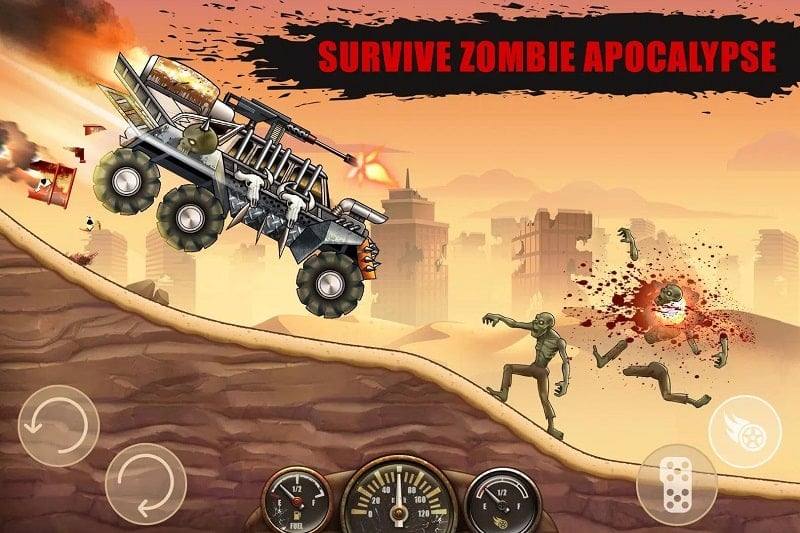 Zombie Hill Racing Screenshot2