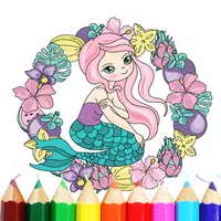 Mermaid Coloring Book APK