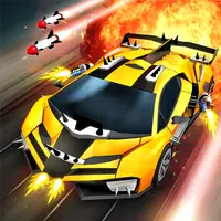 Chaos Road: Combat Car Racing APK