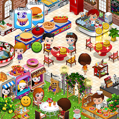 Cafeland - Restaurant Cooking Mod APK