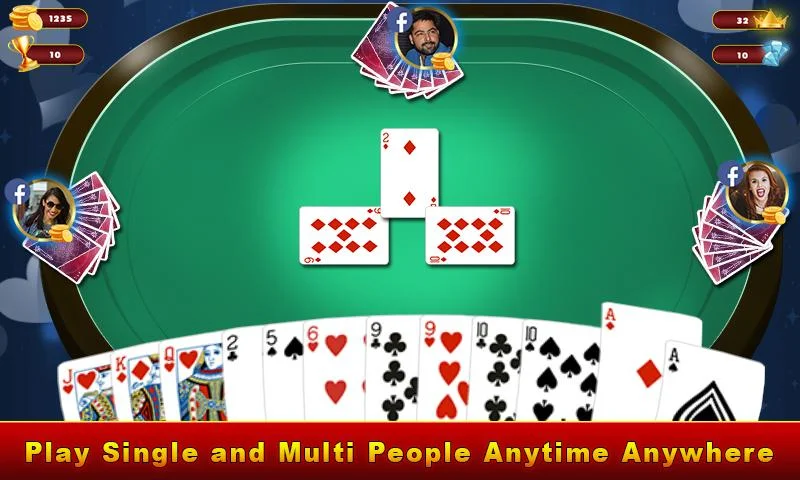 Call Break Gold Spades: Play Original Card Games Screenshot4