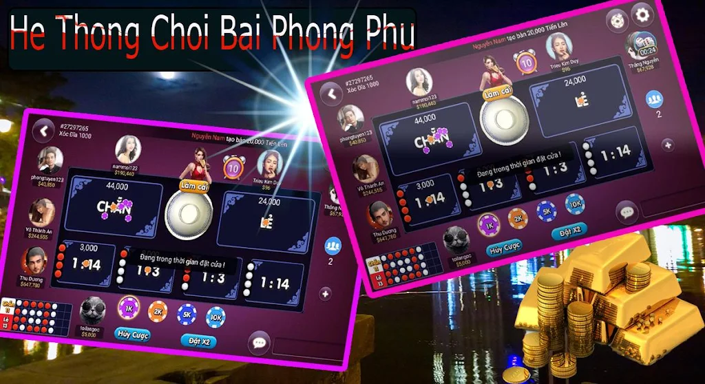 GameVip - Game danh bai doi thuong Online Screenshot1