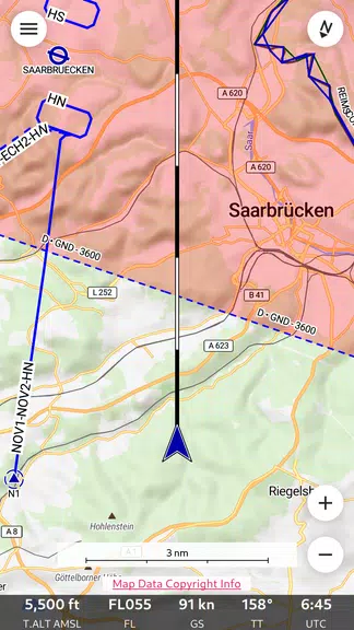 Enroute Flight Navigation Screenshot2