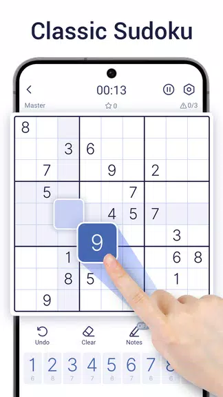 Sudoku Master! Screenshot1