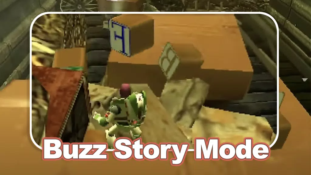 Buzz LightYear Story Mode Screenshot1