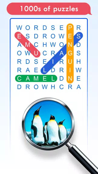 100 PICS Word Search Puzzles Screenshot3