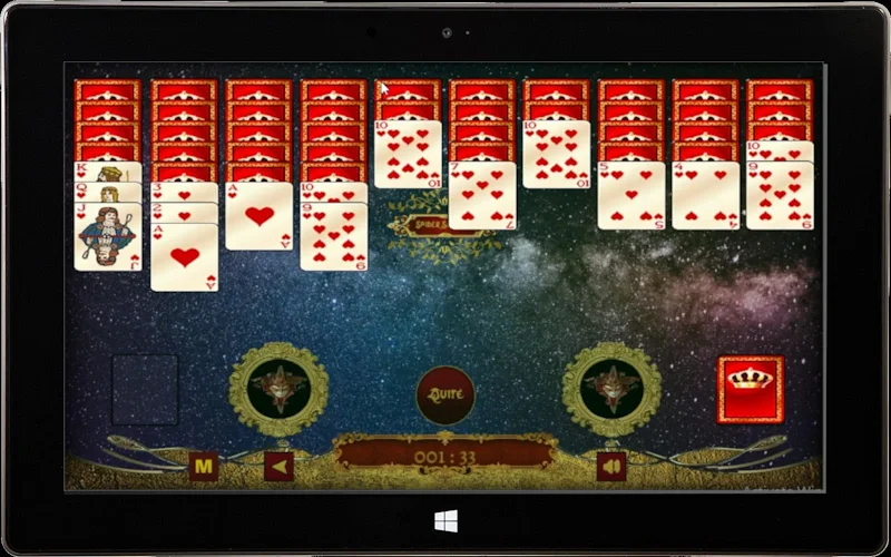 Spider Solitaire Craze Screenshot2