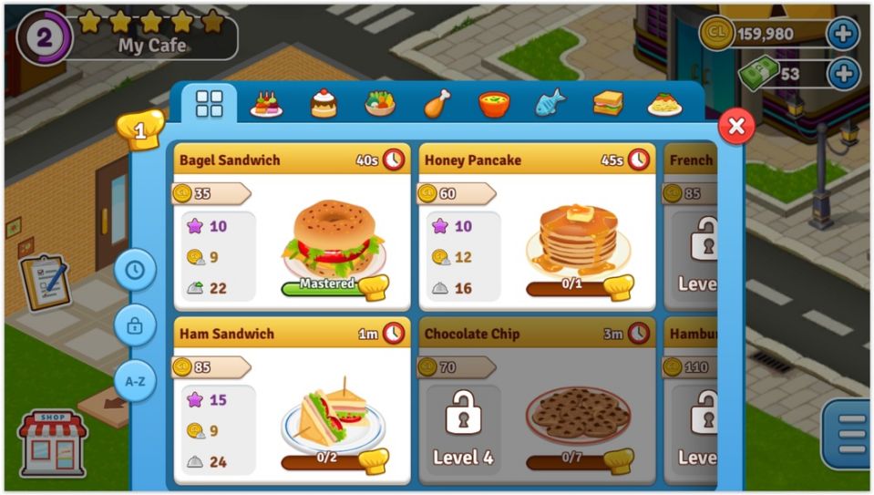 Cafeland - Restaurant Cooking Mod Screenshot3