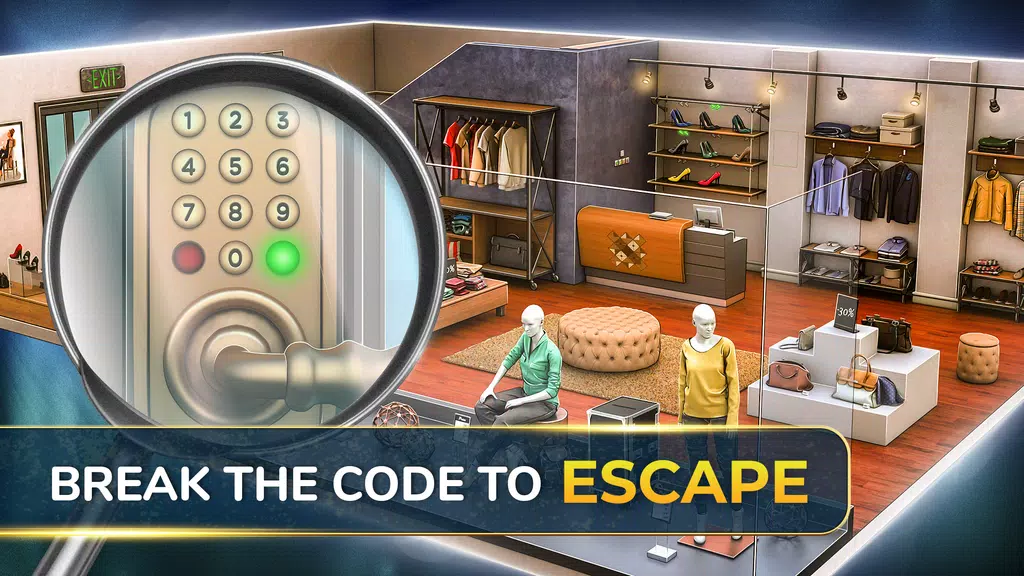 Rooms & Exits Escape Room Game Screenshot3