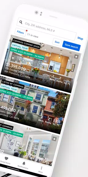 Compass: Real Estate & Homes Screenshot3