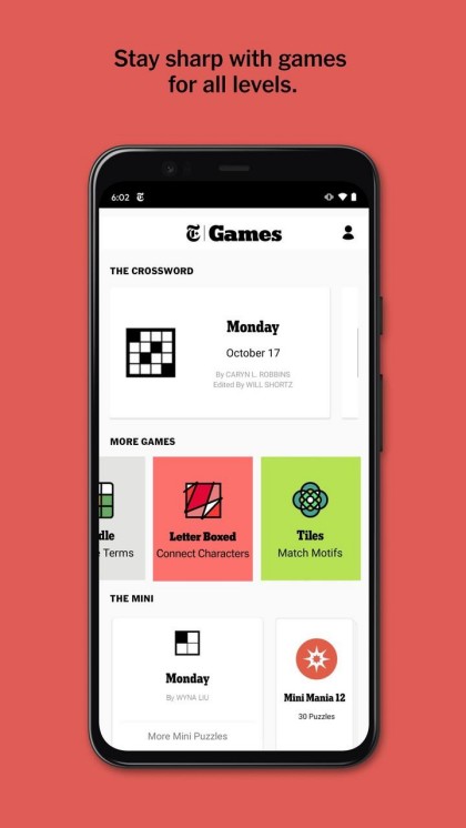 NYT Games: Word, Number, Logic Screenshot3