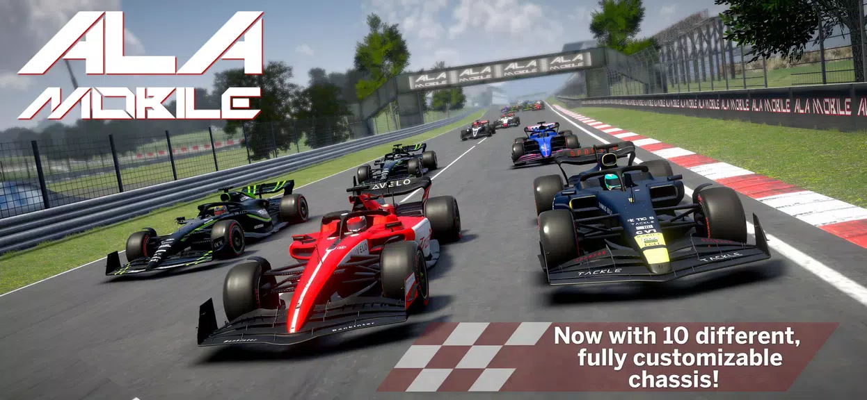 Ala Mobile GP - Formula racing Screenshot1