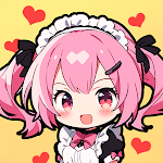 Merge Maid Cafe APK