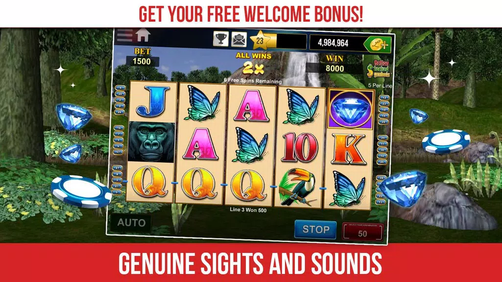 Lady Luck Online Casino Screenshot3