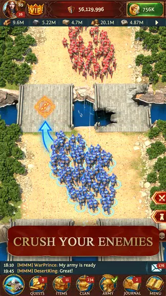 Total Battle: War of Empires Screenshot2