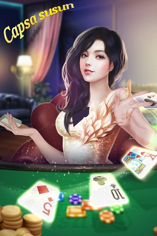 Capsa Susun - Dragon Capsa - Poker online Screenshot1