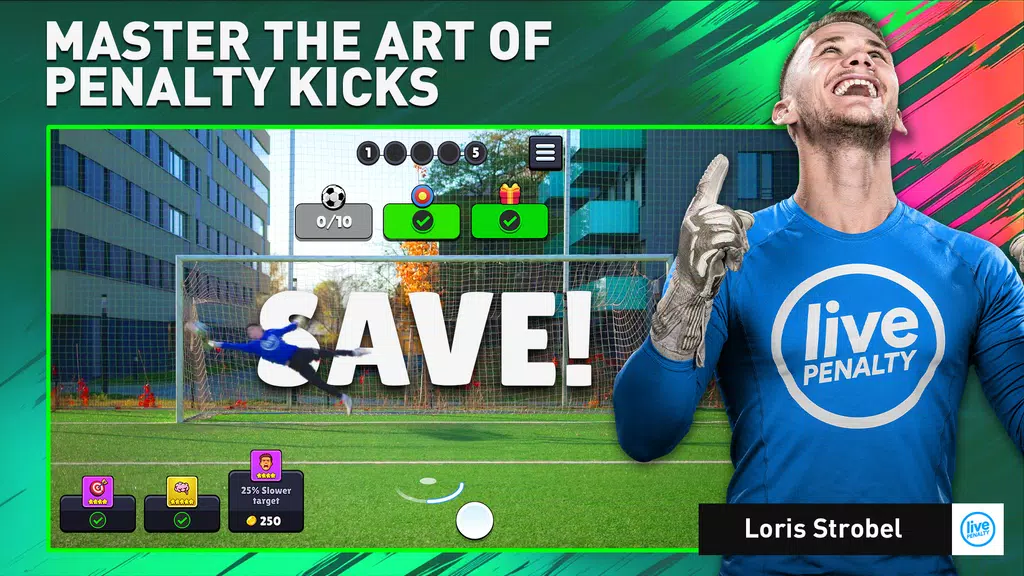 Soccer Penalty: Live Goalie Screenshot2