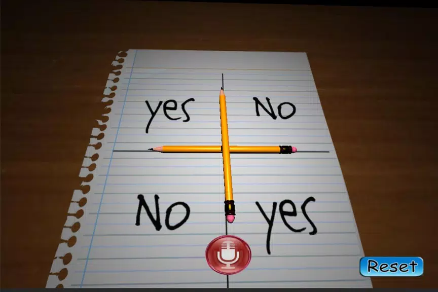 Charlie Charlie challenge 3d Screenshot1