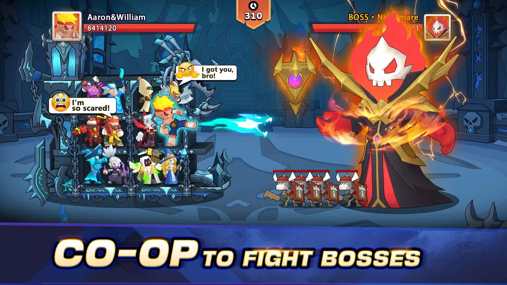 Tower Brawl- All Heroes F2P Screenshot4