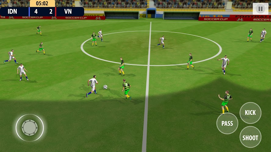 Soccer Hero: Football Game Screenshot2