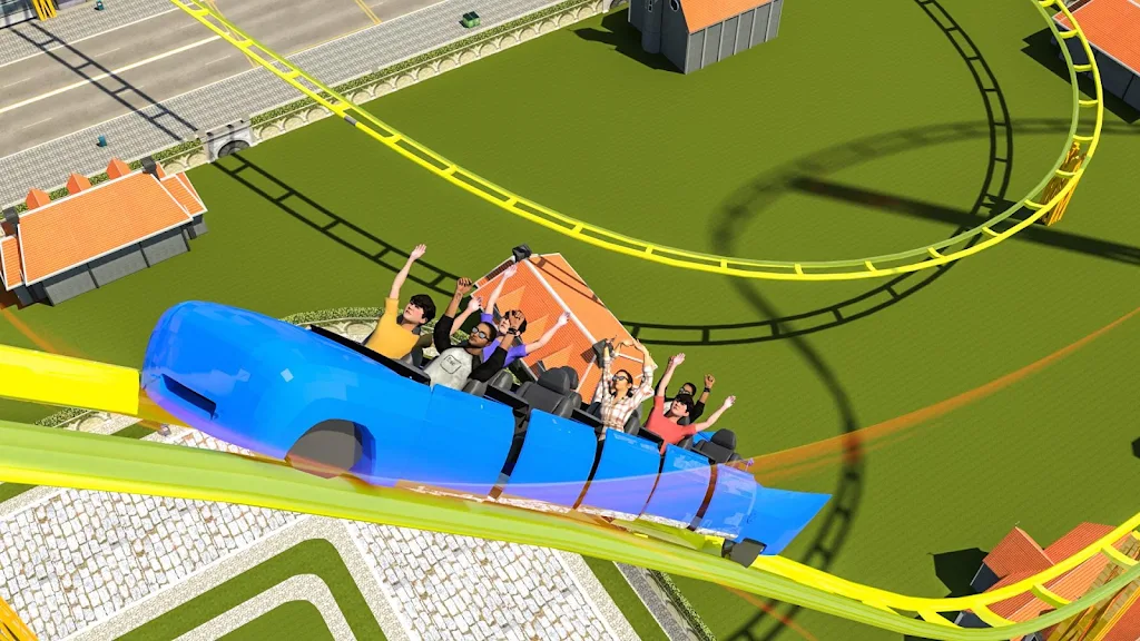 Roller Coaster Rider 3D Screenshot2