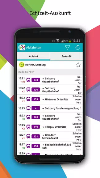 Salzburg Verkehr Screenshot2