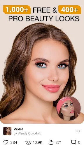 Perfect365 Makeup Photo Editor Screenshot3