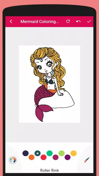 Mermaid Coloring Book Screenshot2