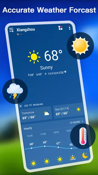 Weather - Accurate Weather App Screenshot1