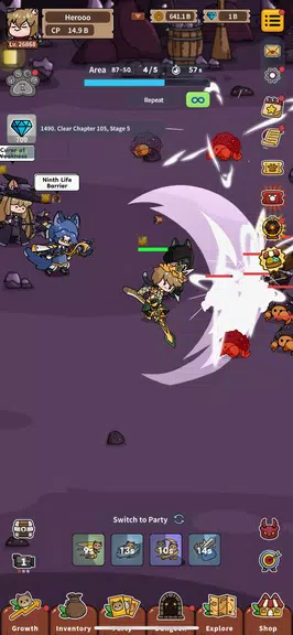 Cat Legends: Idle RPG Games Screenshot3