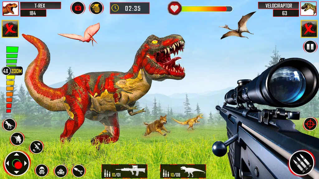 Wild Dino Hunting - Gun Games Screenshot1