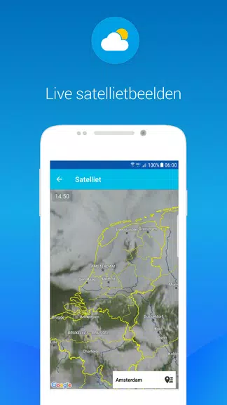 Weerplaza - complete weer app Screenshot3