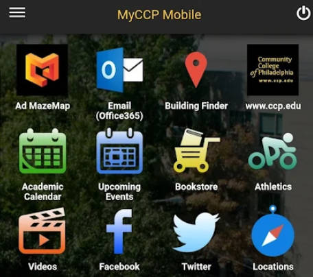 MyCCP Mobile Screenshot1