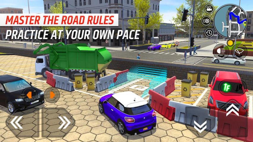 Car Driving School Simulator Mod Screenshot2