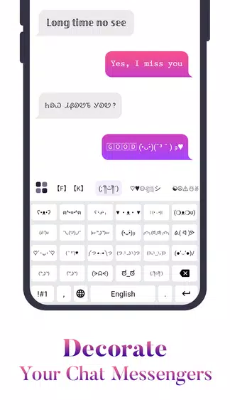 Fonts Keyboard: Cute Fonts Art Screenshot4