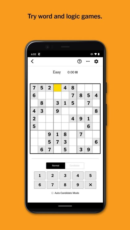 NYT Games: Word, Number, Logic Screenshot2