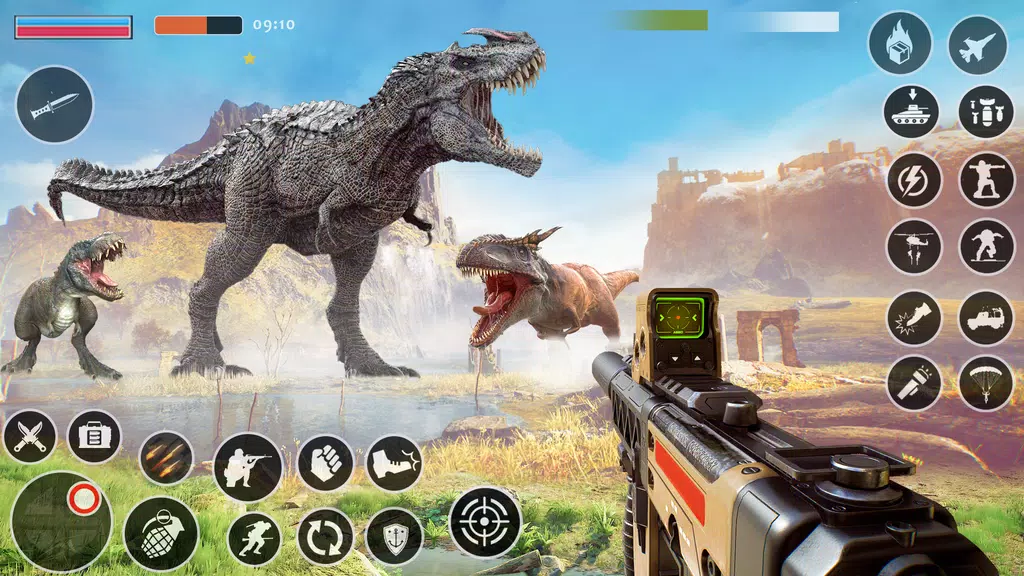 Wild Dino Hunting: Zoo Hunter Screenshot2