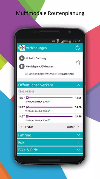 Salzburg Verkehr Screenshot1