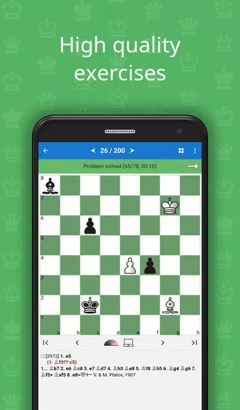 Chess Endgame Studies Screenshot1