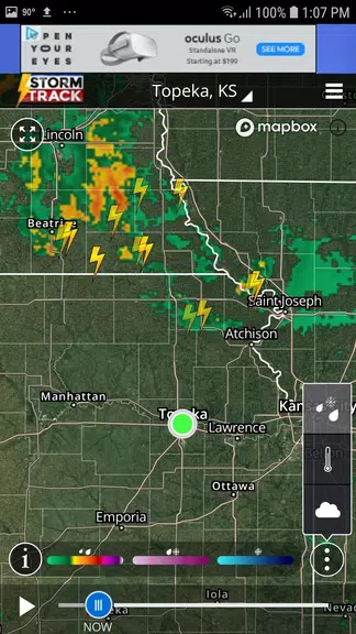 KSNT StormTrack Screenshot3