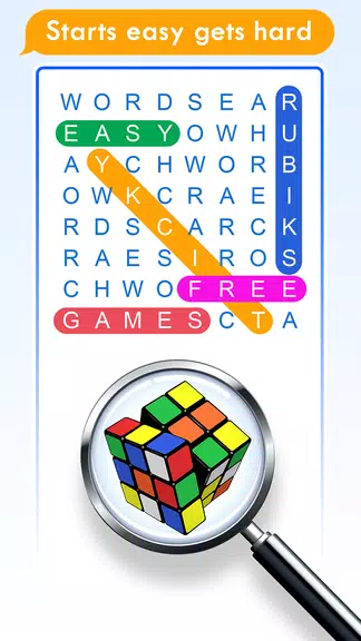 100 PICS Word Search Puzzles Screenshot4