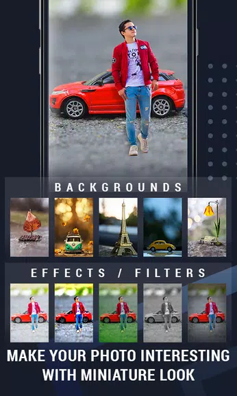 Miniature Photo Editor Effects Screenshot3