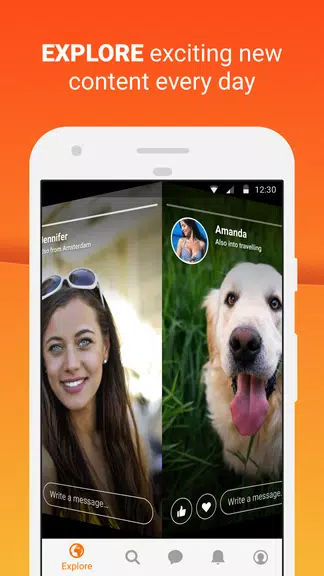 Zorpia - Chat with new people around the world Screenshot2