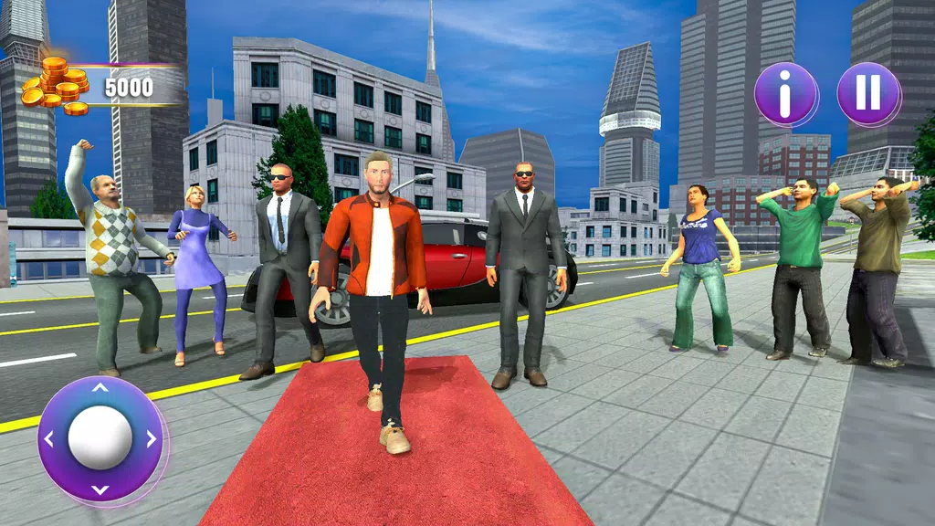 Hollywood Celebrity Life Sim Screenshot1