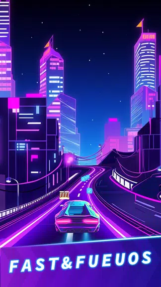 Magic Beat Racing music game Screenshot1