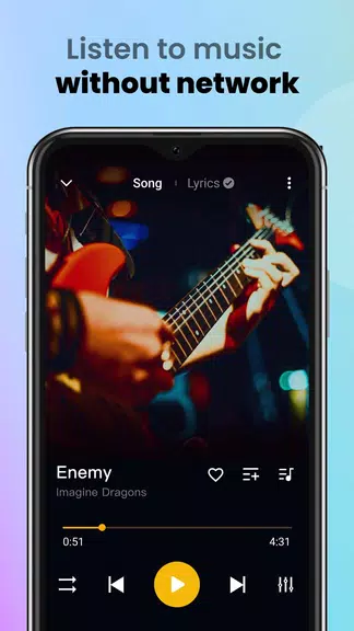 Music Player & MP3 Player Screenshot2