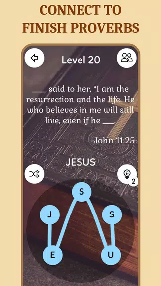 Bible Word Search Puzzle Games Screenshot2