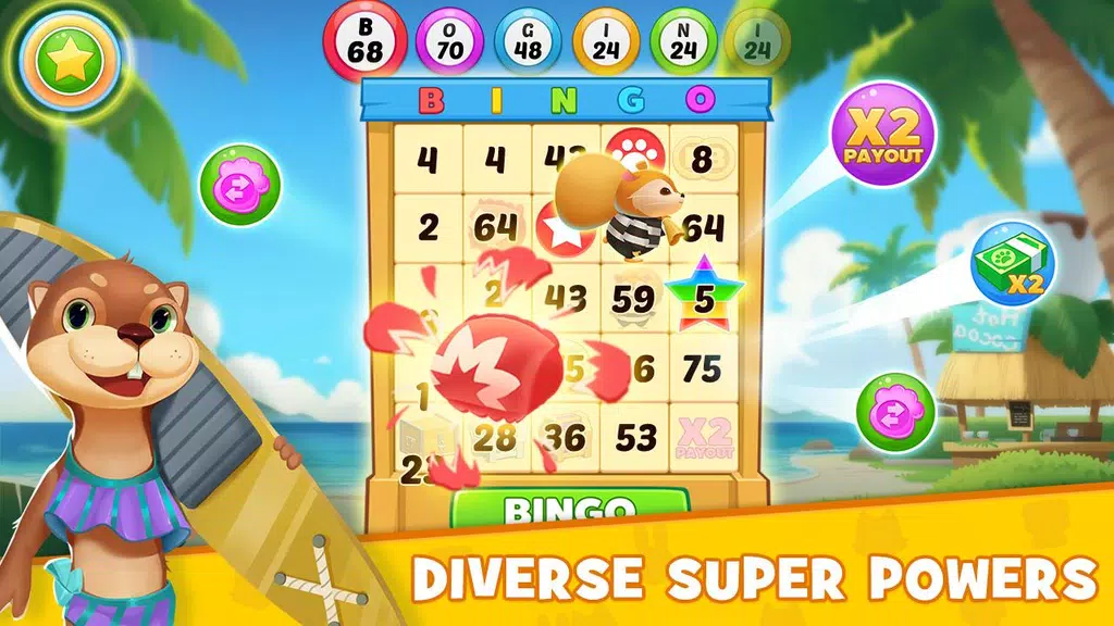 Bingo Eatery - Free bingo & restaurant game Screenshot2