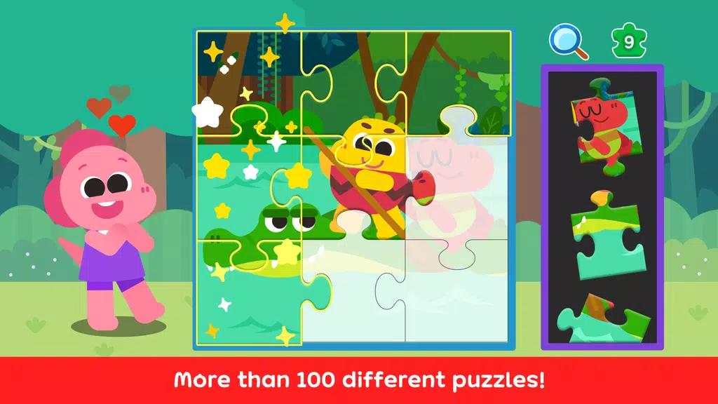 Cocobi Puzzle Game-Kids Jigsaw Screenshot1