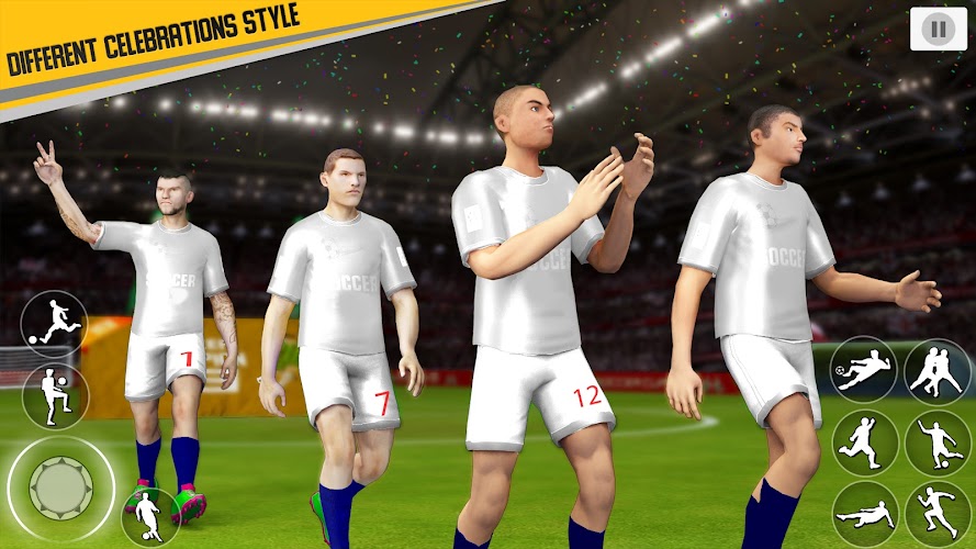 Soccer Hero: Football Game Screenshot1